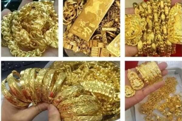 安吉县回收黄金